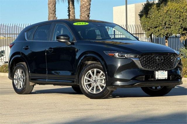 used 2024 Mazda CX-5 car, priced at $22,995