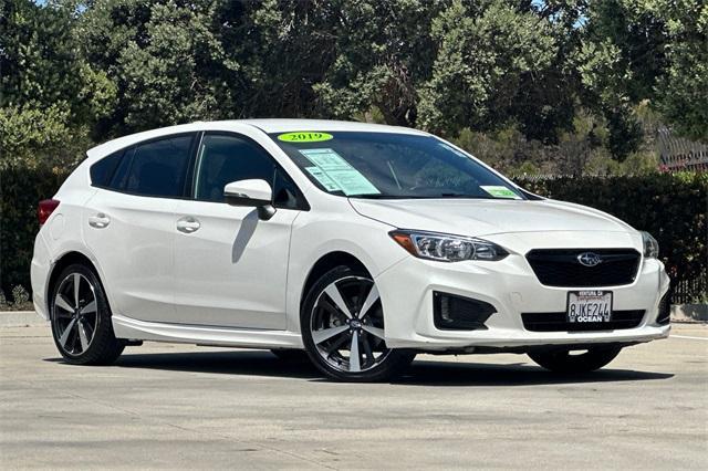 used 2019 Subaru Impreza car, priced at $14,895