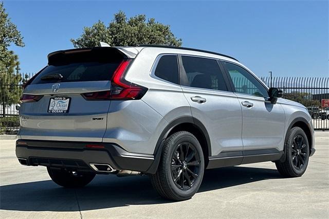 new 2025 Honda CR-V Hybrid car, priced at $37,545