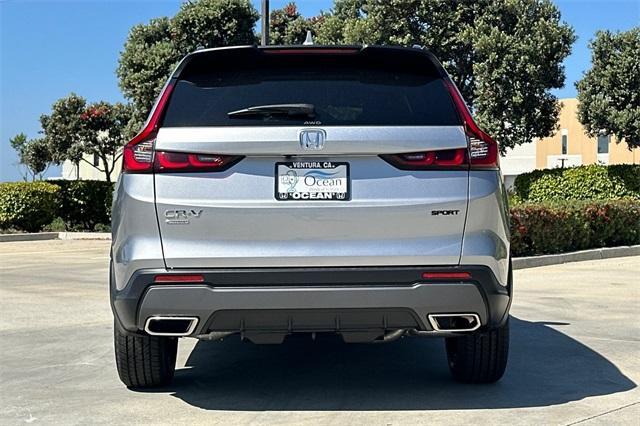 new 2025 Honda CR-V Hybrid car, priced at $37,545