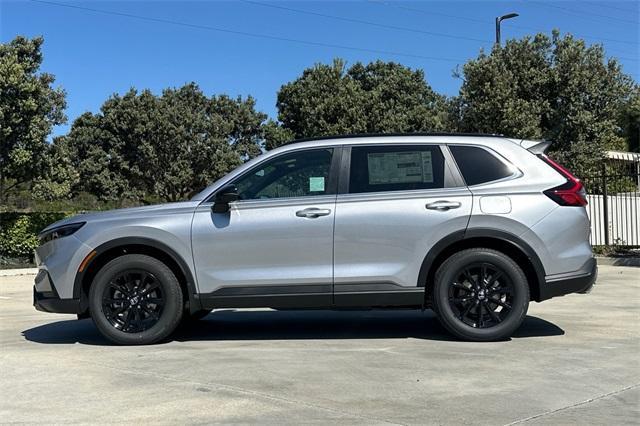 new 2025 Honda CR-V Hybrid car, priced at $37,545