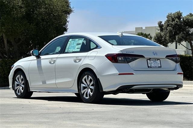 new 2025 Honda Civic car, priced at $25,855