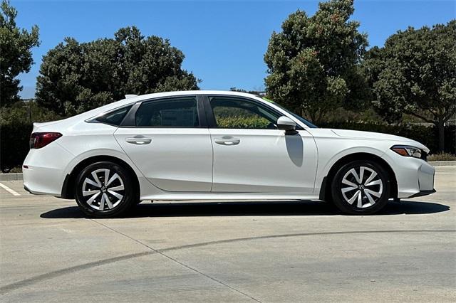 new 2025 Honda Civic car, priced at $25,855