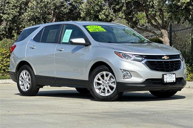 used 2021 Chevrolet Equinox car, priced at $14,997