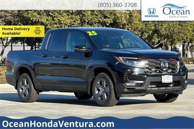 new 2025 Honda Ridgeline car, priced at $46,830