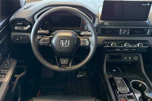 new 2026 Honda Passport car, priced at $54,355