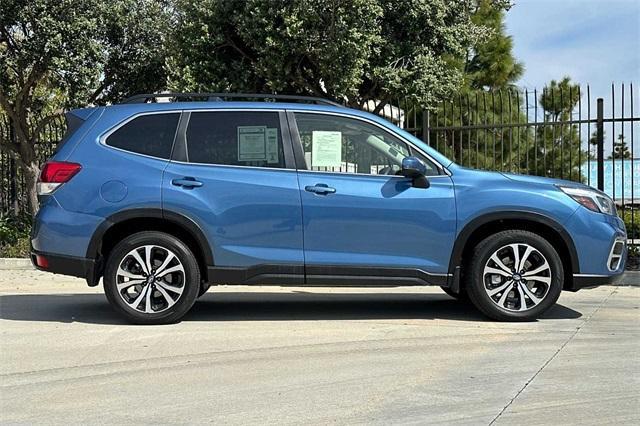 used 2021 Subaru Forester car, priced at $27,222