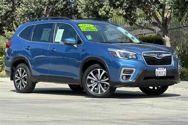 used 2021 Subaru Forester car, priced at $25,991