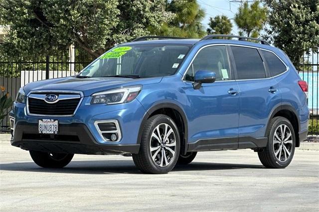 used 2021 Subaru Forester car, priced at $27,222