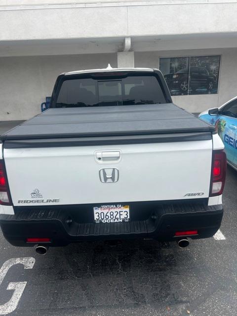 used 2022 Honda Ridgeline car, priced at $36,250