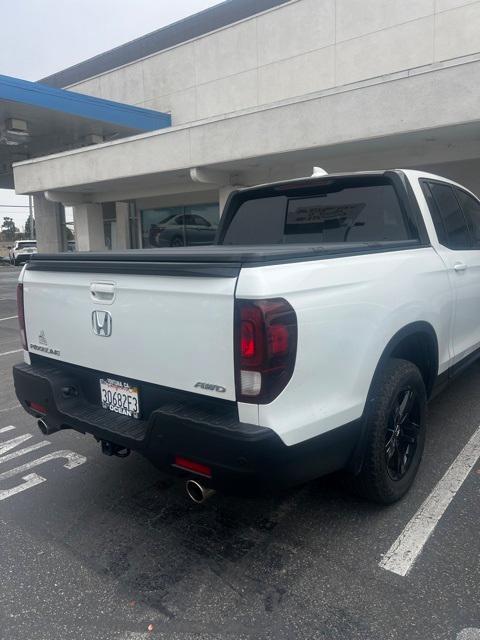 used 2022 Honda Ridgeline car, priced at $36,250