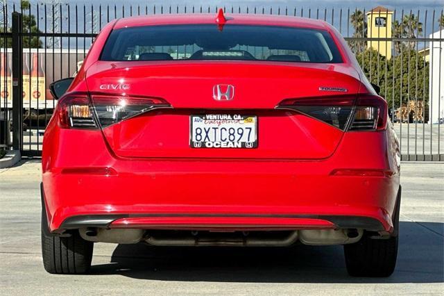 used 2022 Honda Civic car, priced at $25,995