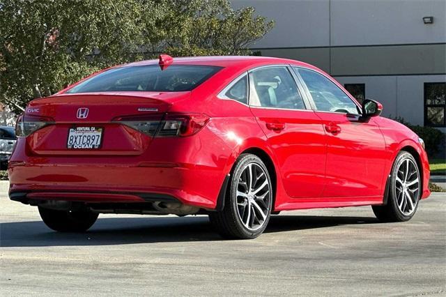 used 2022 Honda Civic car, priced at $25,995