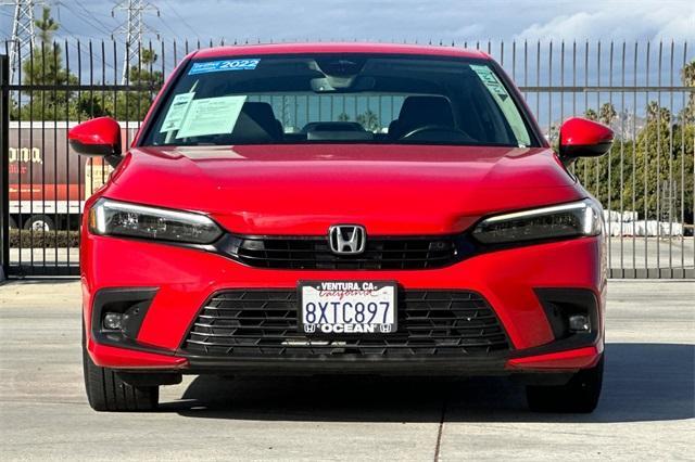 used 2022 Honda Civic car, priced at $23,895