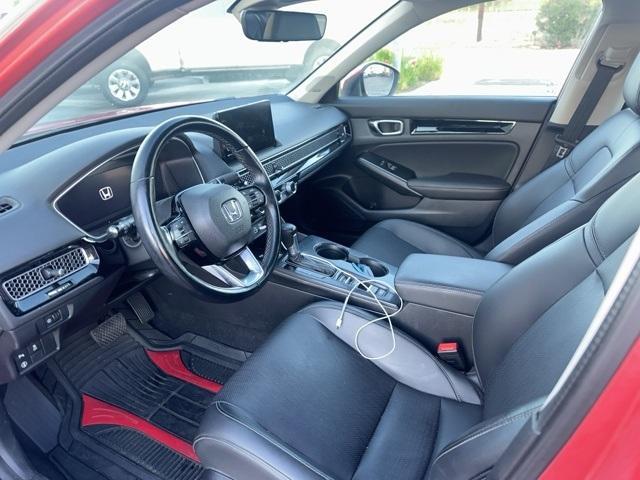 used 2022 Honda Civic car, priced at $28,250