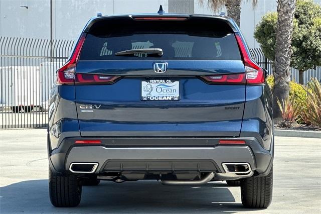 new 2025 Honda CR-V Hybrid car, priced at $39,045