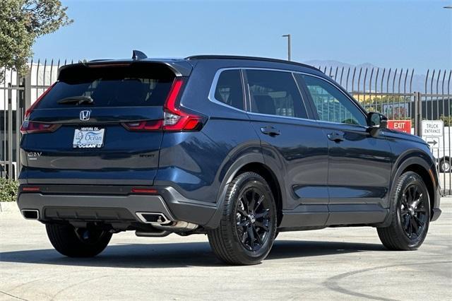 new 2025 Honda CR-V Hybrid car, priced at $39,045