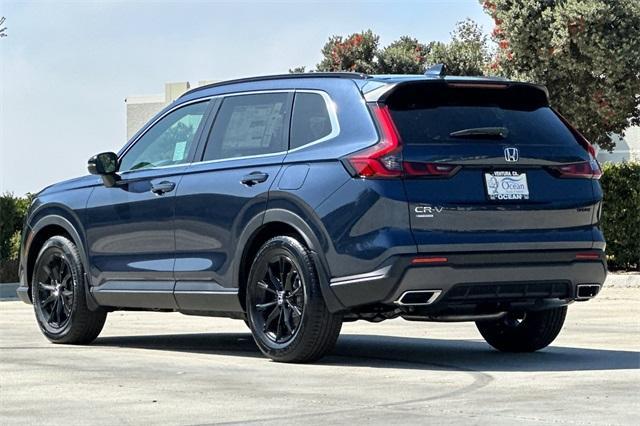 new 2025 Honda CR-V Hybrid car, priced at $39,045