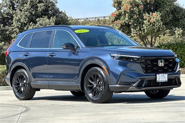 new 2025 Honda CR-V Hybrid car, priced at $39,045