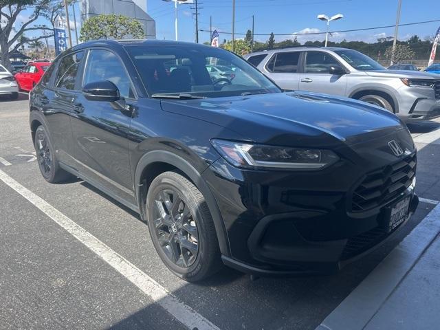 used 2023 Honda HR-V car, priced at $27,250