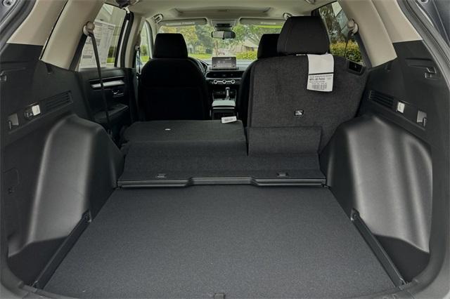 new 2025 Honda CR-V car, priced at $34,200