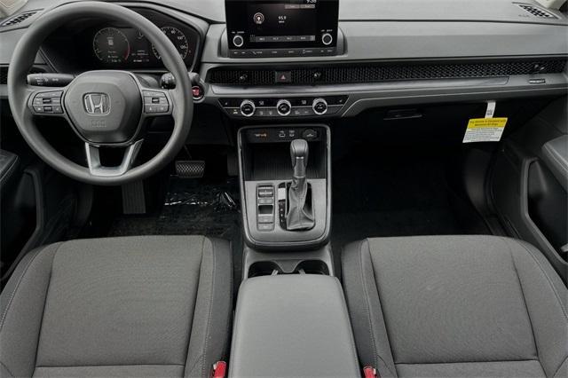 new 2025 Honda CR-V car, priced at $34,200