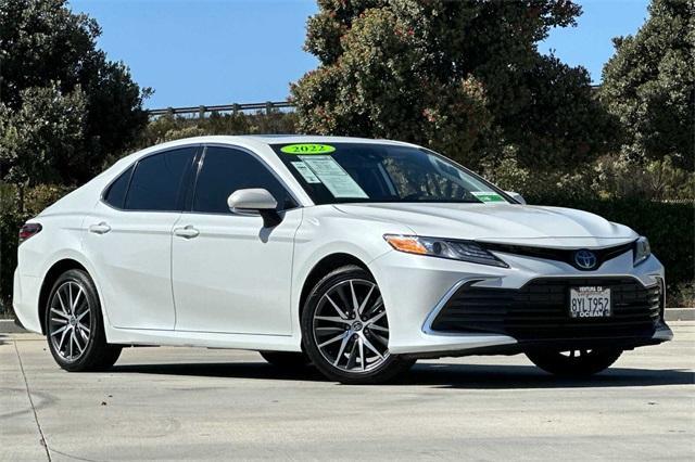 used 2022 Toyota Camry Hybrid car, priced at $26,795