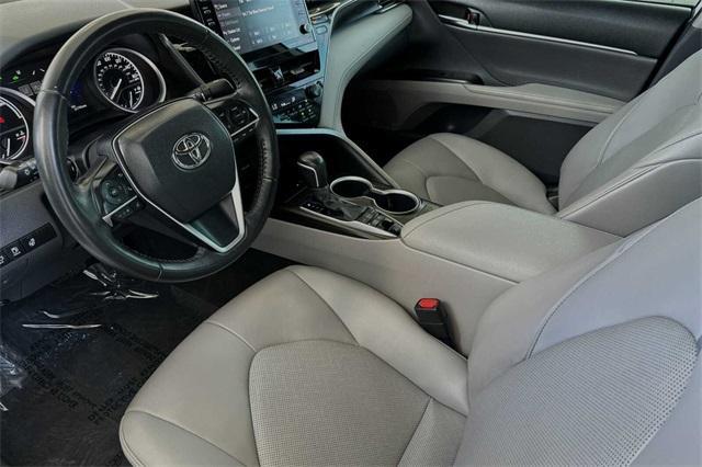 used 2022 Toyota Camry Hybrid car, priced at $26,795