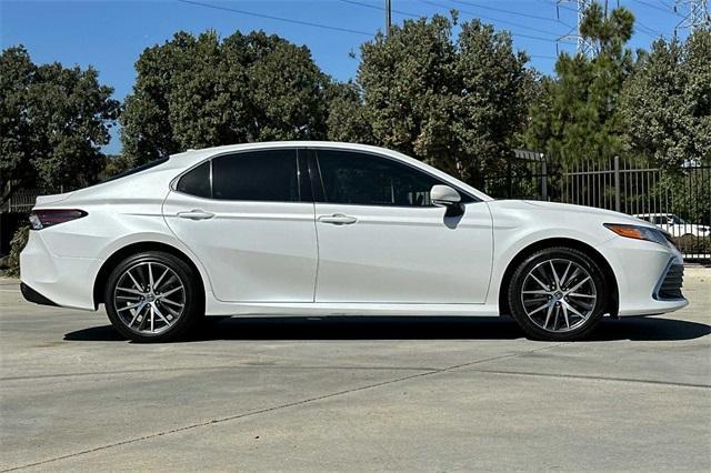 used 2022 Toyota Camry Hybrid car, priced at $26,795