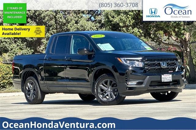 used 2024 Honda Ridgeline car, priced at $33,995