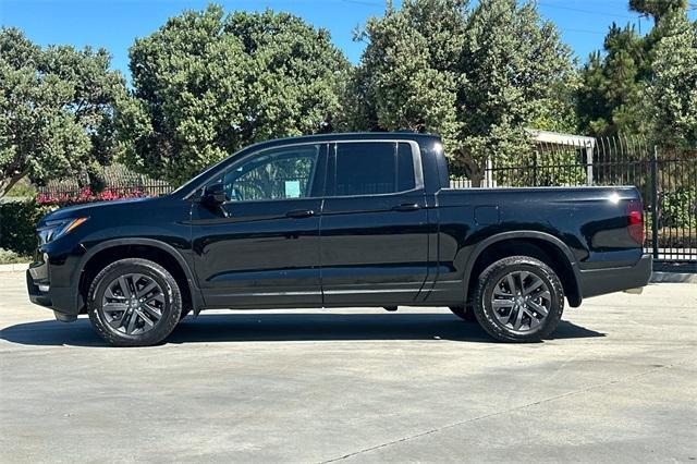 used 2024 Honda Ridgeline car, priced at $36,995