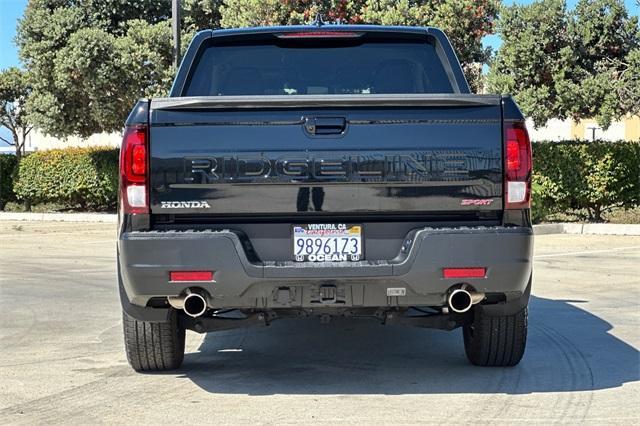 used 2024 Honda Ridgeline car, priced at $36,995