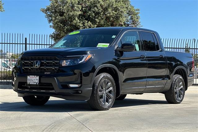 used 2024 Honda Ridgeline car, priced at $36,995