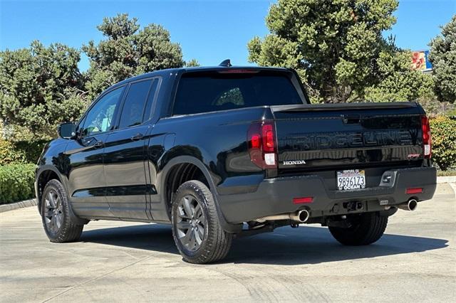 used 2024 Honda Ridgeline car, priced at $36,995