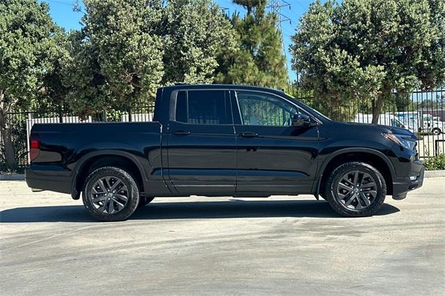 used 2024 Honda Ridgeline car, priced at $36,995