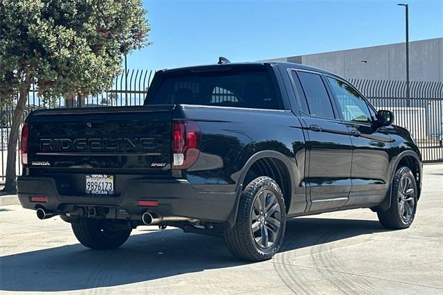 used 2024 Honda Ridgeline car, priced at $36,995