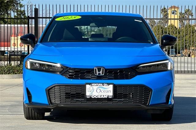 new 2025 Honda Civic car, priced at $29,055