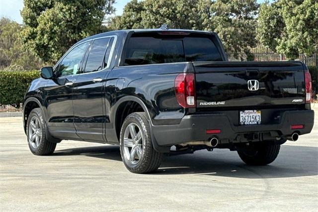 used 2022 Honda Ridgeline car, priced at $30,995