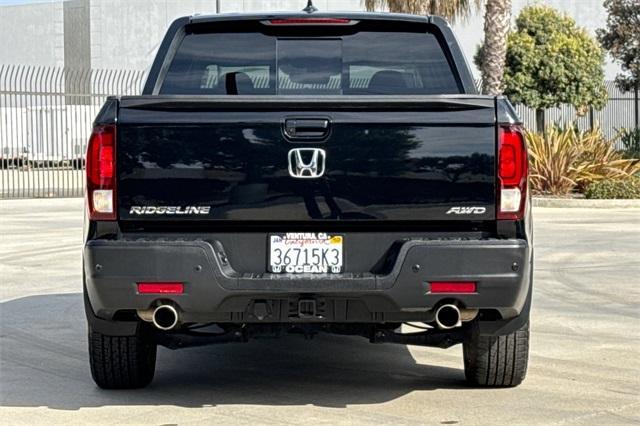 used 2022 Honda Ridgeline car, priced at $30,995