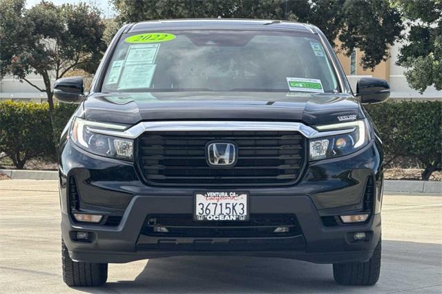 used 2022 Honda Ridgeline car, priced at $30,995