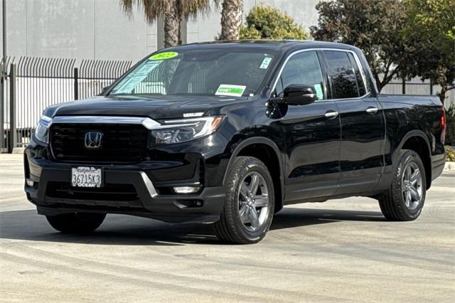 used 2022 Honda Ridgeline car, priced at $30,995