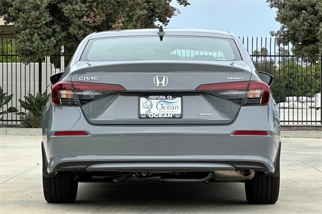 new 2025 Honda Civic Hybrid car, priced at $30,555