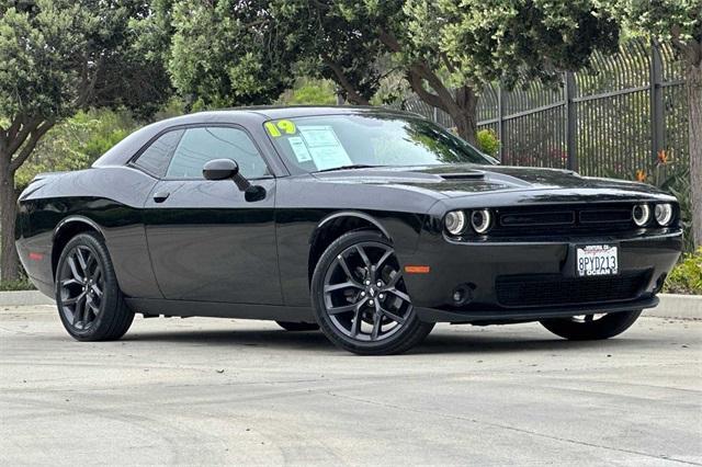 used 2019 Dodge Challenger car, priced at $22,993
