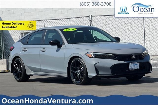 new 2026 Honda Civic car, priced at $29,445