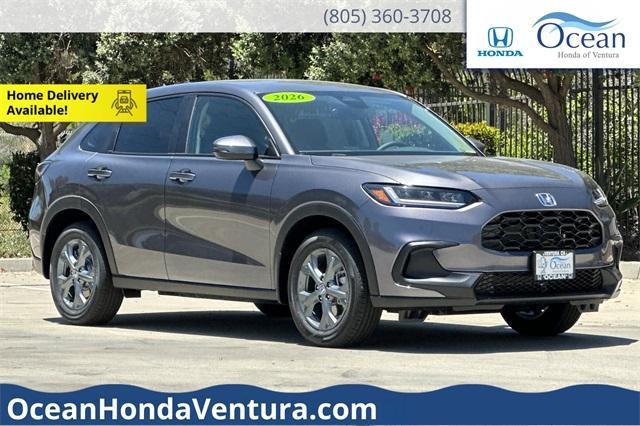 new 2026 Honda HR-V car, priced at $27,595