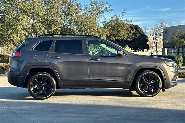 used 2020 Jeep Cherokee car, priced at $18,895