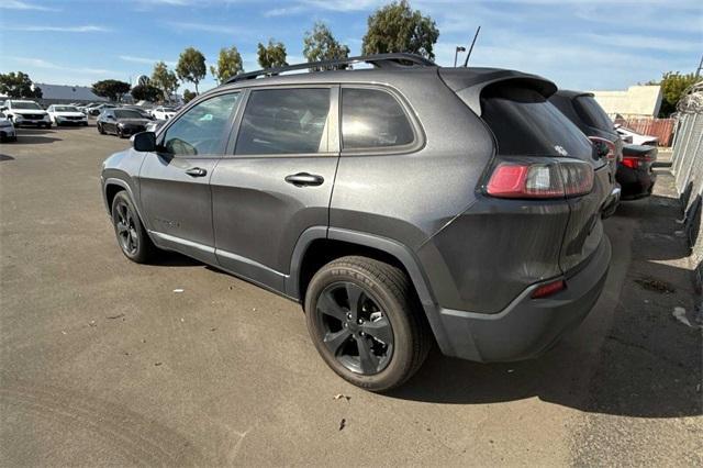 used 2020 Jeep Cherokee car, priced at $18,995