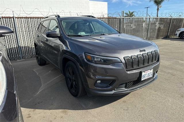 used 2020 Jeep Cherokee car, priced at $18,995