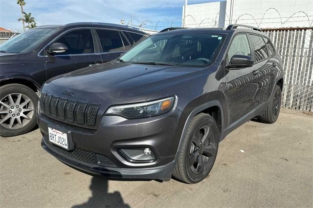 used 2020 Jeep Cherokee car, priced at $18,995