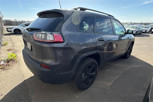 used 2020 Jeep Cherokee car, priced at $18,995